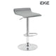 thumbnail image 2 of Set de 3 Bancos Altos Giratorios EKE LIFE HOME Cocina Color Gris, 2 of 4