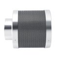thumbnail image 4 of Stainless Steel Carbon Filter, Durable Carbon Filters Air Carbon Filter Odor Control 4 Inch  For Kitchen For Living Room, 4 of 8