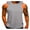 Grey, variant on Inevnen Mens Tank Top with Hood Pocket Gym Hoodie Workout Sleeveless Muscle Shirt