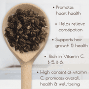 Darsa Organics Amla Cut & Sifted, Indian Gooseberry Herb, 4 oz - Ayurvedic Vitamin C Antioxidant