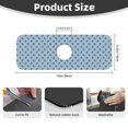 thumbnail image 2 of Sikiie Cute Puppy Splash Guard for Sink Faucet-1 PC Super Absorbent Fast Drying Mat Sink Gadgets-Splash Guard for Kitchen, Sink Mat, 2 of 7