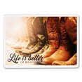 thumbnail image 2 of Land of Little Horses, Cowboy Boots, Lantern Press, Premium Playing Cards, 52 Card Deck with Jokers, USA Made, 2 of 5