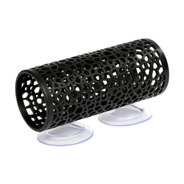 Tubo de escondite para peces Betta, accesorio para pecera, decoración para pecera, juguete para peces Betta para descansar en el estanque, hogar y