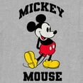 thumbnail image 2 of Boy's Mickey & Friends Retro Classic Pose  Graphic Tee Athletic Heather Medium, 2 of 5