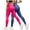 Navy, variant on felwors 2 Pack Compression Leggings for Women High Waist Push Up 3D Textured Yoga Pants Grey for Size M