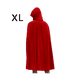 thumbnail image 2 of Disfraz de Caperucita Roja GóTica para Mujer Capa con Capucha Vestido de Fiesta de Halloween de Navidad con Capa Adulto Juego de Roles XL, 2 of 7