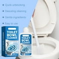 thumbnail image 2 of Toilet Bowl Cleaner Liquid | Portable RV Marine Camper Toilet Cleaning Solution | Stain Remover Deodorizer Lubricates Valves Seals | Safe for Plastic Porcelain Toilets | 100ml Single Bottle Pack, 2 of 9