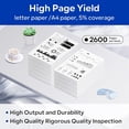 thumbnail image 3 of TN-660 TN660 High Yield Toner Cartridge Replacement for Brother TN660 TN 660 DCP-L2540DW HL-L2320D HL-L2340DW MFC-L2700DW MFC-L2720DW MFC-L2740DW HL-L2380DW Printer (2 Pack), 3 of 5