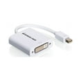 thumbnail image 5 of IOGEAR Mini DisplayPort (M) to DVI (F) Adapter - Full HD 1080p - Thunderbolt Compatible - DVI 1.0 up to 1.65Gbps - MacBook Air/Pro - Microsoft Surface Pro/Dock - Monitor - Projector & More - GMDPDVIW6, 5 of 7