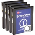 thumbnail image 2 of Avery&reg;, AVE05710BD, Economy View Binder, 4 / Bundle, Black, 2 of 4