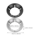 thumbnail image 2 of FUTUREORYY 2Pcs Gas Stove Pan Support Assorted Color Metal Anti-Slip Cooking Use, 2 of 8