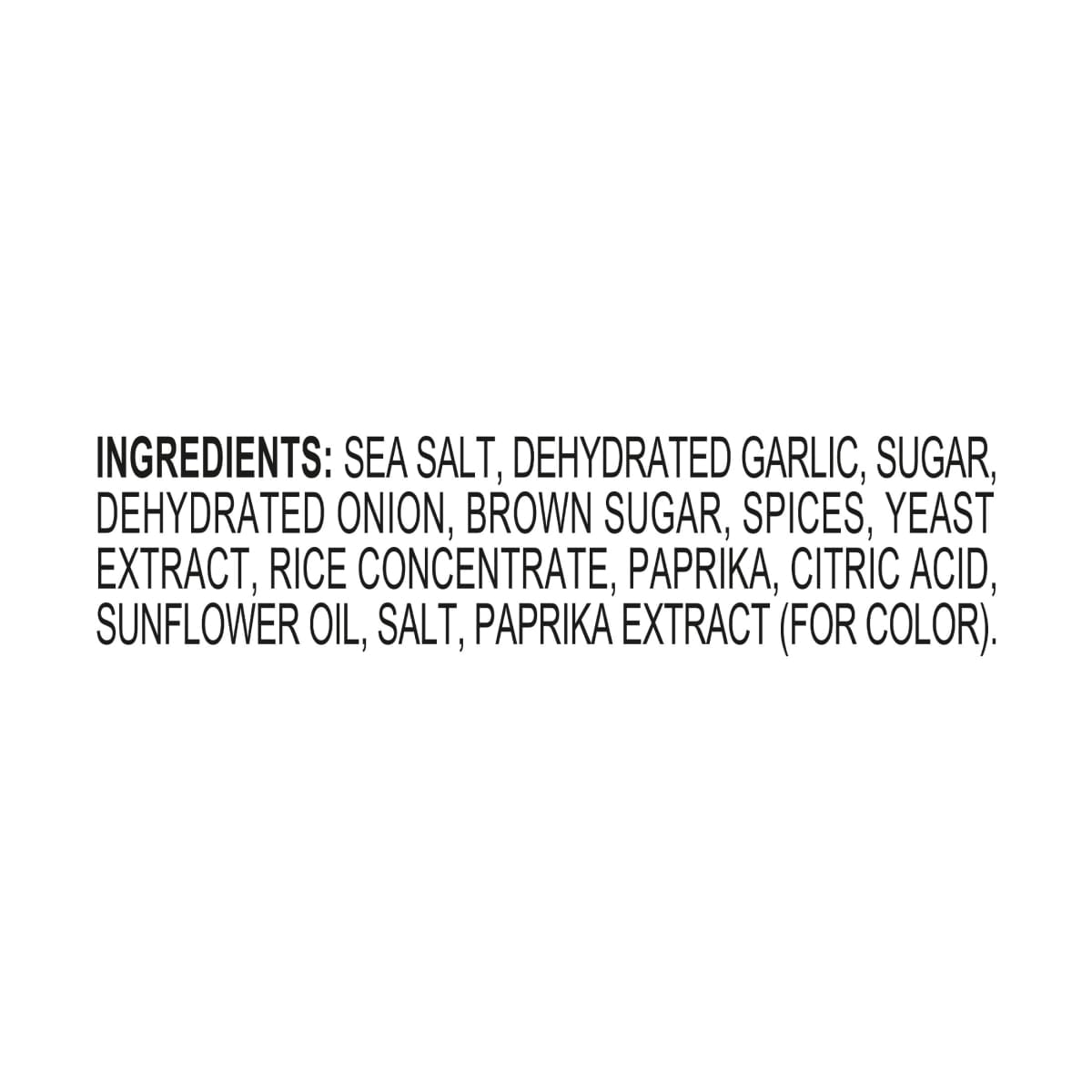 Kinder's Spicy Garlic Crunch Seasoning Blend with Chilis, Garlic, and Sea Salt, 6.6 oz