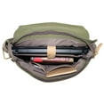 thumbnail image 3 of Vagarant Traveler 15" Casual Style Canvas Laptop Messenger Bag C31L.GRY, 3 of 3