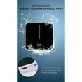 thumbnail image 3 of Dispensador De Jabón Montado En La Pared, Dispensador De Jabón Automático, Dispensador De Jabón La Pantalla LCD Muestra La Temperatura Y La Velocidad Ambiente, Puede Limpiar 400 Ml (Espuma), 3 of 5