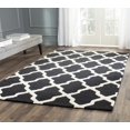 thumbnail image 3 of Safavieh Cambridge Black Transitional Rug - Runner 2'6" x 20', 3 of 3