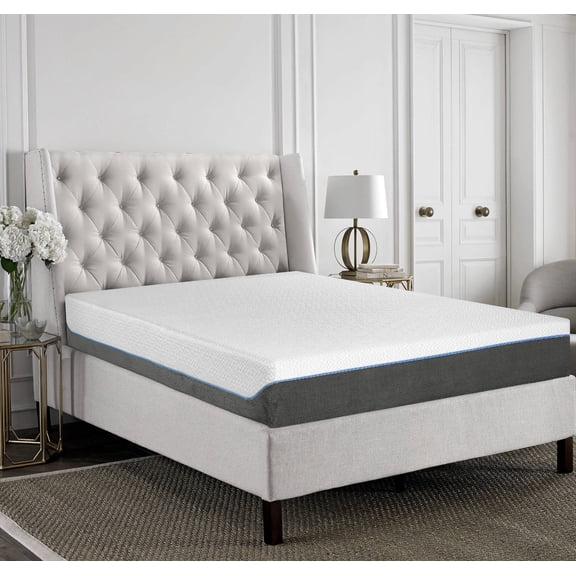 primo international glacial ice 10 cool gel memory foam mattress