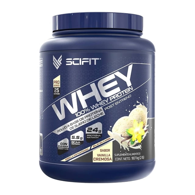 Suplemento alimenticio SCIFIT Scifit Pro Series Sabor Vainilla