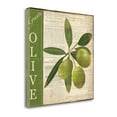 thumbnail image 2 of "Green Olive" By Piper Ballantyne, Fine Art Giclee Print on Gallery Wrap Canvas, Ready to Hang, 2 of 3
