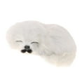 thumbnail image 4 of DOLITY Lifelike Simulation Animal Realistic Dog Home Ornament Desktop White, 4 of 9