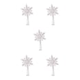 thumbnail image 3 of Naiovety Árbol de Navidad Topper Estrella Vacaciones Decoración Decoración personalizada Adorno de fotografía Al aire libre Copo de nieve Type2 NO2 Naiovety CBP443009, 3 of 4