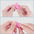 thumbnail image 7 of Nail Buffers (50 Pack), Mini Buffer Block Nail File for Acrylic Nails and Natural Nails, 100/180 Grit Nail Buffer Block Bulk Buffing Blocks for Nail Buff Professional Manicure File Blocks Set Pink, 7 of 7