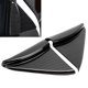 thumbnail image 3 of Una decoración triangular de pilar, ahorro de tiempo duradero y que ahorra el trabajo con el trabajo, conveniente y rápido, un borde triangular de pilares con 2 piezas para para, 3 of 7