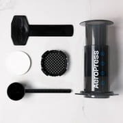 AeroPress Single Cup Coffee Maker with 3-in-1 Flavor Technology (Walmart Exclusive) - Gray