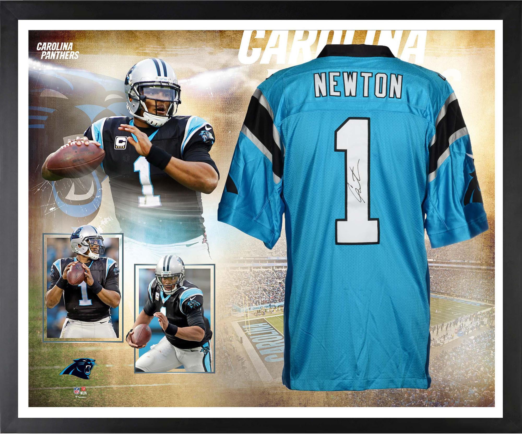 Cam Newton Carolina Panthers Framed 