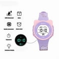 thumbnail image 2 of Cartoon Digital Watch for Age 4-12 Waterproof LCD Digital Sports Wirstwatch with LED Lights, Stopwatch, Alarm Gift for Age 4-12, 2 of 8