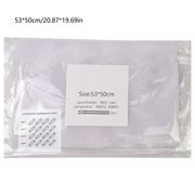 HONCLL 14CT Needlepoint Canvas Mesh Canvas Sheets Needle Point Canvas for Crafting