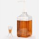 thumbnail image 4 of 1PC 1600ml Liquid Dispenser with Scale Coffee Syrup Bee Drip Bottle with Hydraulic Pump and Nozzle Head Kitchen Honey Jar Container, 4 of 6