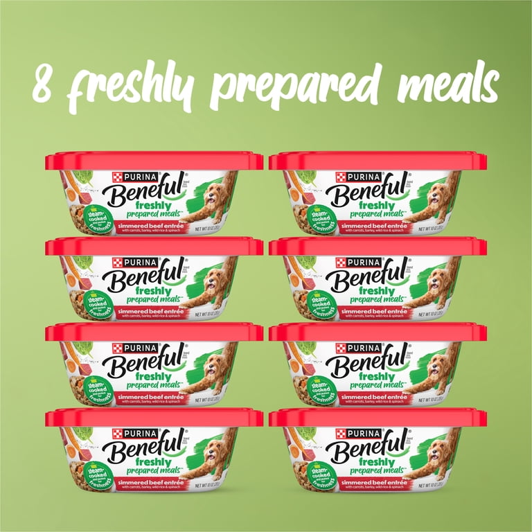 Purina Beneful Wet Dog Food Freshly Prepared Meals, Dog Food Fresh