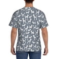 thumbnail image 2 of Rocae Poodle Dog for Men's Moisture-Wicking Crew Tee - T-Shirt for Sports, Outdoor Activities, and Casual WearXX-Large, 2 of 9