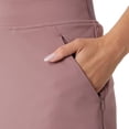 thumbnail image 6 of 32 Degrees Womens Skort with Inner Shorts, 2 Front Pockets, High Waist Athletic Tennis & Golf Skirt (Black, X-Small), 6 of 10