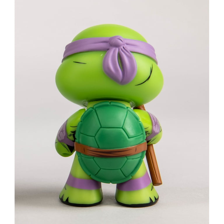 TEENAGE MUTANT NINJA TURTLES ドナテロ ソフビ Kidrobot Teenage Mutant Ninja Turtles: Donatello Turtle, with