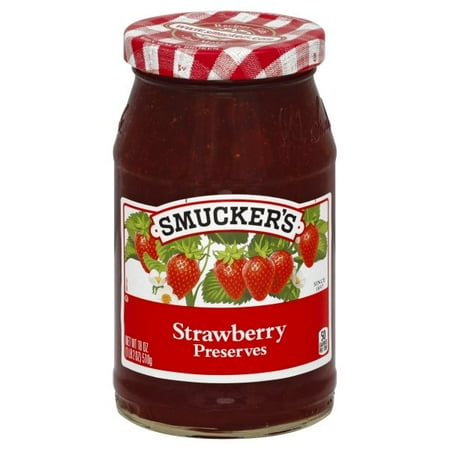 Smucker's Strawberry Preserves, 18-Ounce
