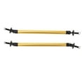 thumbnail image 2 of Almencla Splitter Rod Strut Tie Bar Support Rods for Bumper Lip Diffuser 150mm- Golden, 2 of 6