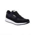 thumbnail image 1 of Tenis Mujer Negros Casuales Urbanos Cómodos Tipo Ante negro 26 Incógnita 052D1G, 1 of 3
