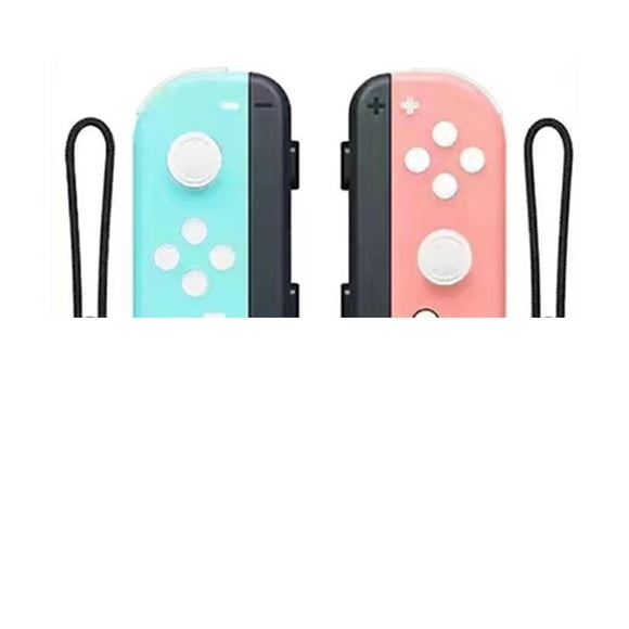 Nintendo Switch Controller Joycon Wireless Bluetooth Game Controller Remote Wake-up with Lanyard Support Fitness Ring