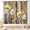 Daisy-02, variant on Blue White Daisy Curtains, Farmhouse Modern Flower Retro Floral Spring Butterfly Rural Country Style Window Curtains,2 Pcs