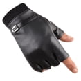 thumbnail image 3 of Guantes cálidos de medio dedo para otoño e invierno, de terciopelo no invertido, para teclado, conducción, equitación, estudiantes, tareas, deportes, guantes antideslizantes, 3 of 6