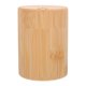 thumbnail image 3 of Soporte para almacenamiento de palillos de dientes de bambú, estuche de almacenamiento para palillos de dientes, organizador, 3 of 5