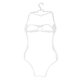 thumbnail image 3 of Colgador de traje de baño multiusos Strade Fareast Limited Claro, 3 of 8