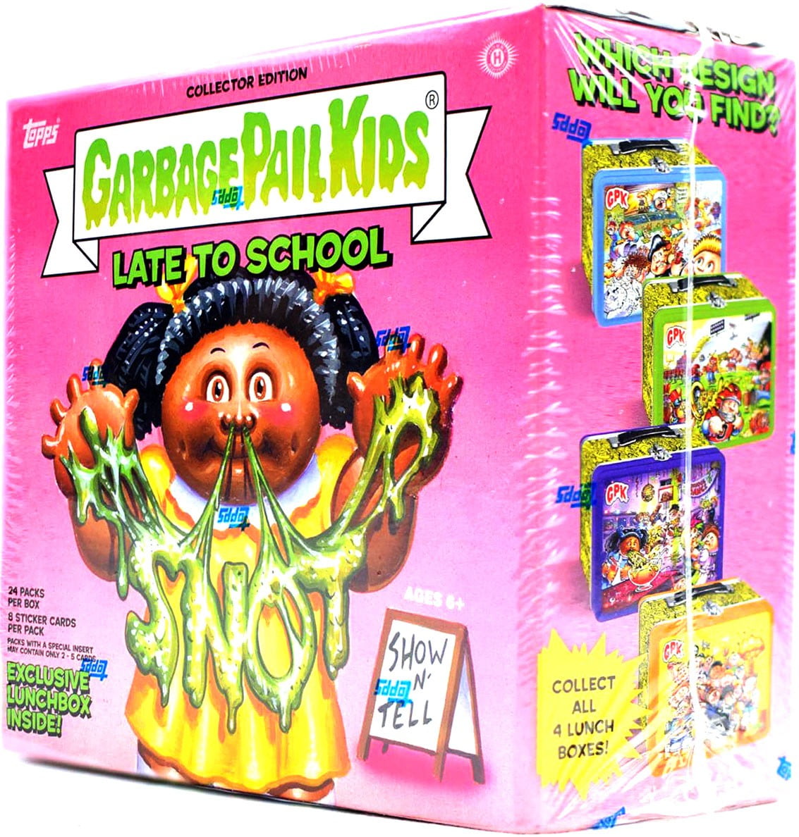 12 PACK LOT 2020 TOPPS GARBAGE PAIL KIDS CHROME SERIES 3 FAT PACKS LIVE 