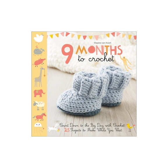 TPP Nine Months To Crochet Bk