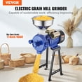 thumbnail image 2 of Molinillo de granos electrico VEVOR de 3000 W, molino de cereales para harina de trigo y maíz, molinillo seco, 2 of 9