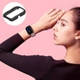 thumbnail image 3 of EIMELI Half-heeled Edge PC Smart Watch Screen Protective Case for Huami AMAZFIT-POP, 3 of 8
