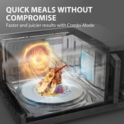 TOSHIBA OptiChef 7-in-1 Countertop Microwave Oven Air Fryer Combo