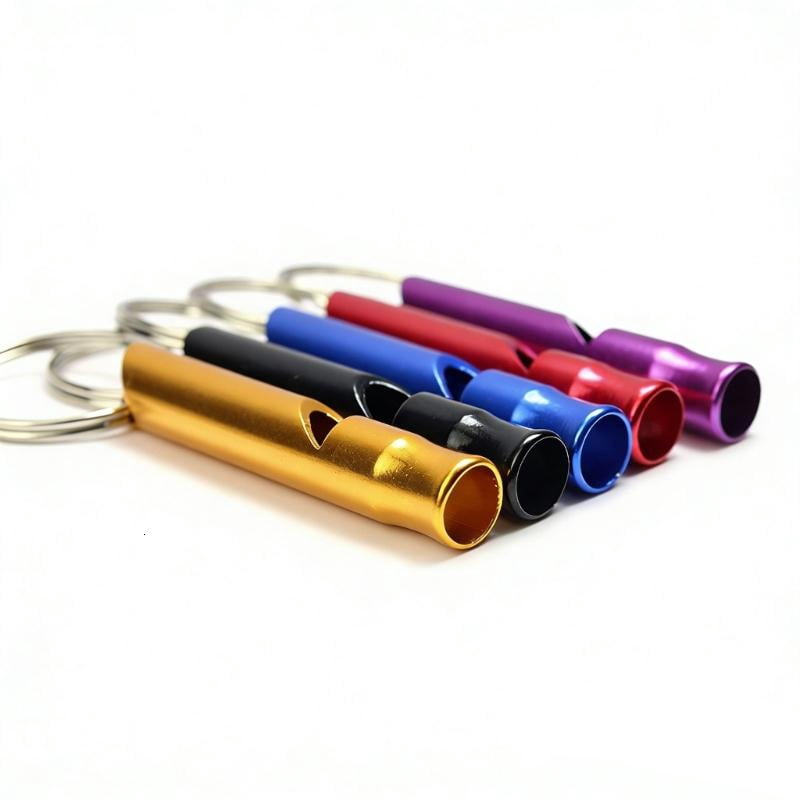 CEORPER Rustproof Safety Survival Whistle for Hiking Camping Training Outdoor Sports