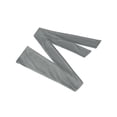 thumbnail image 4 of Cinturón Obi sólido para mujeres de tallas grandes INSPIRE CHIC, cinturón de lazo autoadherente, cinturón ancho para vestido de 35.43-45.67" gris, 4 of 6